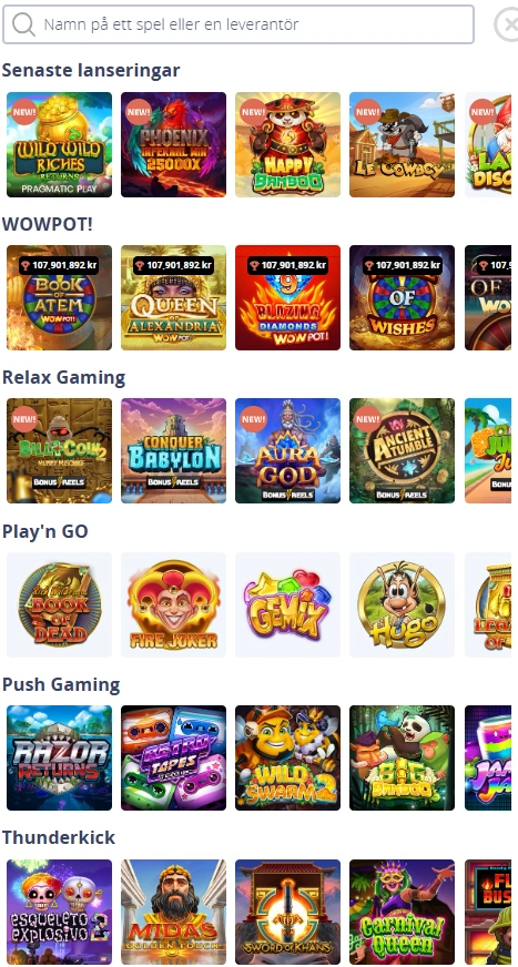 chanz mobile games page